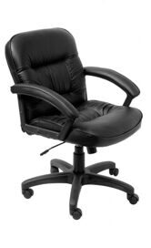 Кресло для персонала Бюрократ T-9908AXSN-Low низкая спинка