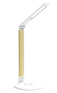 Настольная лампа ULTRA TL702B белый с золотом