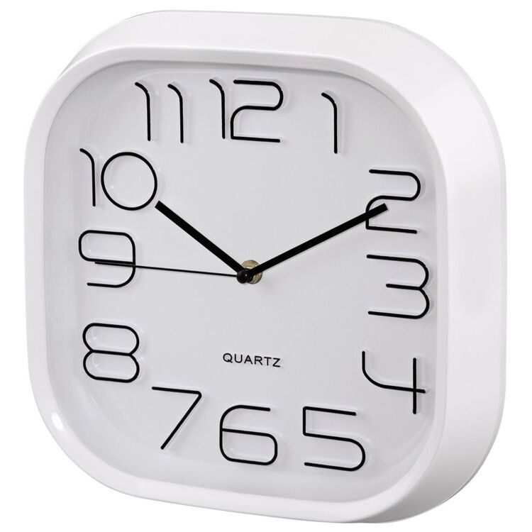 Часы настенные Hama PG-280 White