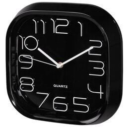 Часы настенные Hama PG-280 Black