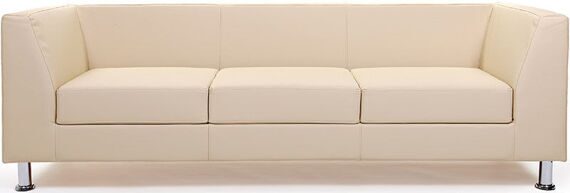 Офисный диван Mirage (Мираж) трёхместный, экокожа Bizon