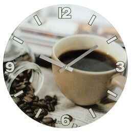 Часы настенные Hama Coffee