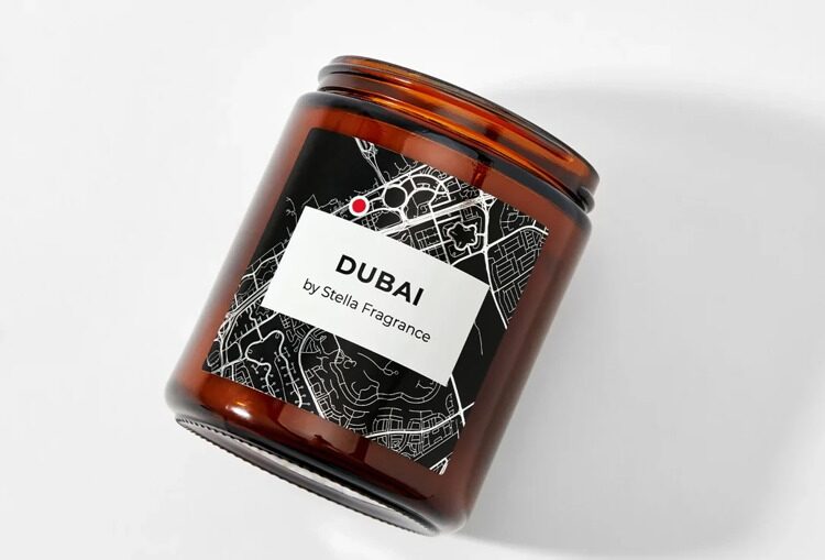 Свеча ароматическая - DUBAI