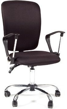 Кресло для персонала Chairman 9801 Chrom (Хром)