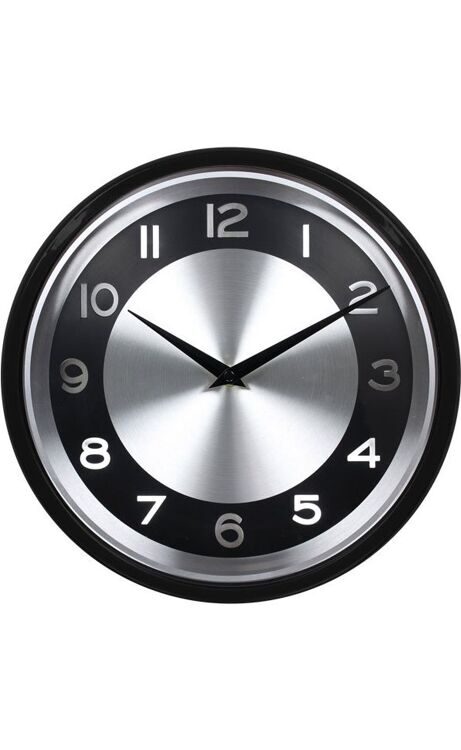 Часы настенные Бюрократ WALLC-R24P