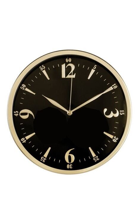 Часы настенные Бюрократ WALLC-R25M