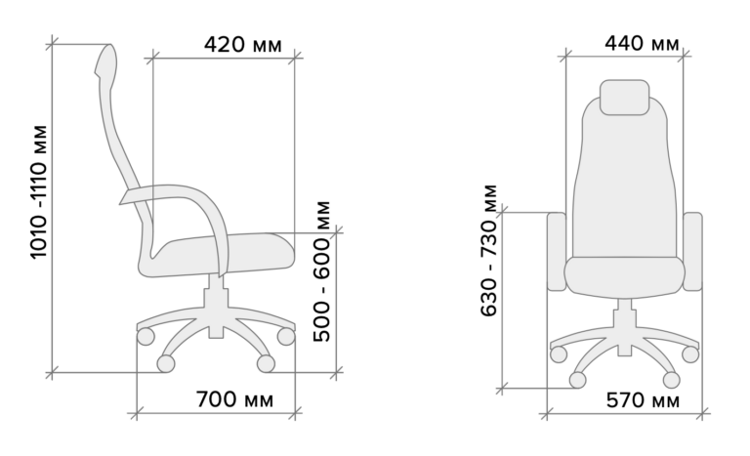 Кресло Everprof ORION Mini PL (Орион)