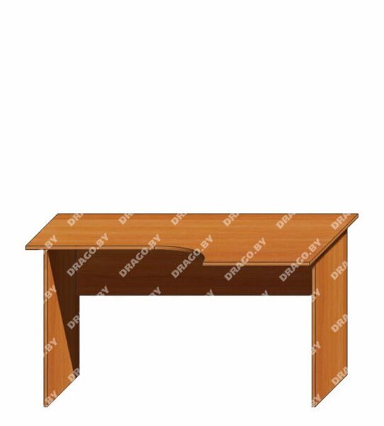 Стол письменный криволинейный С23-14 правый